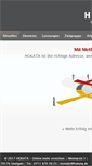 Mobile Screenshot of hokata.de